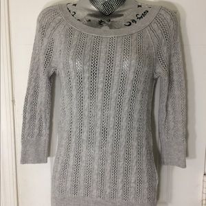 American Eagle Gray Sweater Sz S